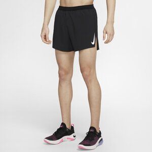 Nike Dri-Fit ADV Aeroswift 4" Short in Black Size Small NWT